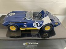 エグゾト 1/18 CORVETTE GRAND SPORT #10 コルベット　グランドスポーツ　GS ロードスター　稀少品　未使用品　激レア　ミニカー　exoto_画像4