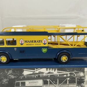 Old Car's 1/43 MASERATI マセラティ トランスポーター バス トラック 激レア品 稀少品 絶版 レア ※ジャンク品 の画像2