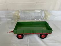 MINICHAMPS 1/18 2-axle agricultural trailer 農業用　トラクター　ミニチャンプス　トラック ミニカー 品番 109 905020 稀少品　レア_画像2