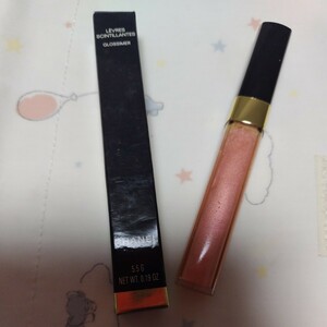 * popular color *CHANEL Chanel re-vuru sun tiyanto gloss 25 VOLAGE lip gloss Glo slip lipstick 