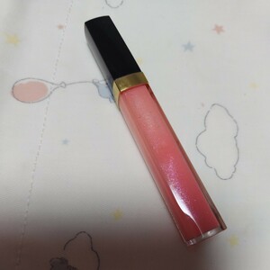 * popular color *CHANEL Chanel rouge here gloss rouge here gloss 728 rose pyurup lip gloss Glo slip lipstick 