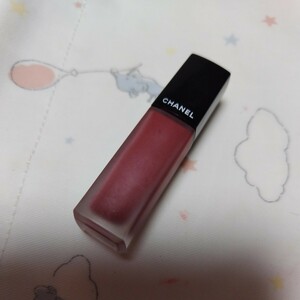 * popular color *CHANEL Chanel rouge Allure ink 154ek spec li monte lip gloss Glo slip lipstick red red 