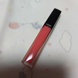 ★ Популярный цвет ★ Chanel Chanel Aqualmiere Gloss 91 Tuttu Lip Gross Lipstick Pink Pink