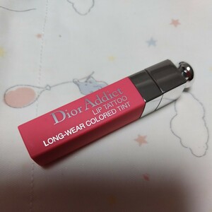 * popular color *Dior Dior Dior Addict lip tinto551 water melon lipstick lip gloss 