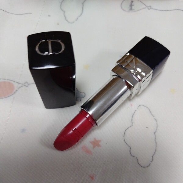 ★人気色★Dior ルージュ ディオール 762 オペラ 口紅 リップ