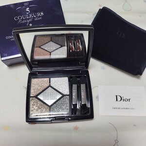 * популярный цвет *Dior Dior thank Couleur 057 Moonlight тени для век I тень I цвет midnight Wish 