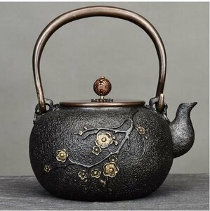 強力推薦★新作★ 鉄器 老鉄瓶 提梁壺★ 新品 茶道具対応 鉄やかん 鉄分補給 鉄びん 