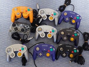 【ジャンク品】ゲームキューブコントローラー+オマケ　GAMECUBE