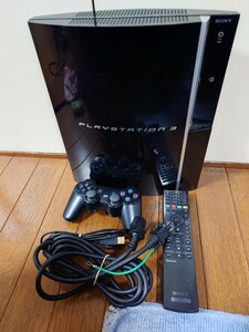 【動作確認済】プレイステーション３本体　CECHL00/playstation3