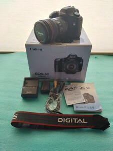 ■送料無料■ Canon EOS 5D EF24-105L IS USM kit 中古品　その③r603