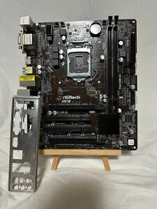 【ジャンク】【送料込】ASRock製H81M【修理練習】