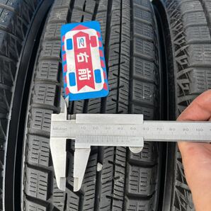 バリ溝！ ヨコハマ アイスガード IG60 145/80R13 スタッドレスタイヤ 22年製 ブリヂストン ダンロップ アルト ミライース ワゴンRの画像6