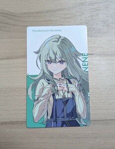プロセカ☆草薙　寧々 epick card series☆プロジェクトセカイ クリエイターズ フェスタ 2024☆ワンダショ