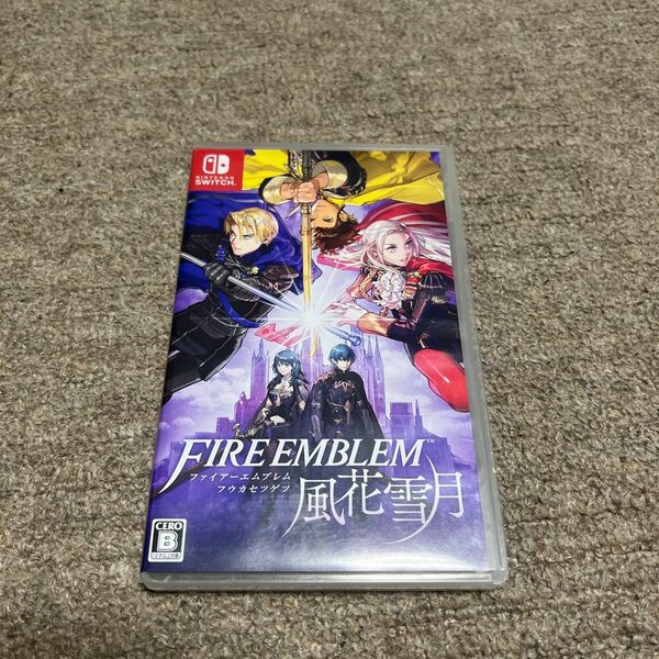 ファイアーエムブレム 風花雪月 ニンテンドースイッチ Nintendo