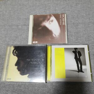 ASKA SCENE 1 2 3 飛鳥 涼 限定盤 DVD付