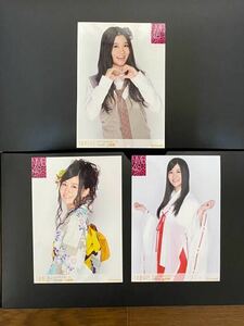 NMB48 上西恵 写真3枚 月別 ランダム