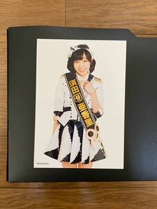 SKE48 須田亜香里 写真 ガイドブック特典 AKB 総選挙 2014 1箇所凹み有り