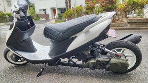 アドレスaddressv125 前後12インチ全波整流cf46aロンホイ少しシャコタン乗って帰れます自賠8月まで