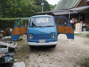 Subaru　Sambar Truck　2代目　観音開きドア