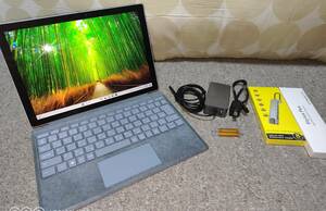 ＜おまけ付＞Microsoft Surface Pro7+ i5-1135G7 4コア8スレッド/RAM8GB/SSD128→256GB