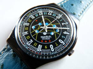  не использовался батарейка заменен работа средний редкий товар 24 час отображать часы Swatch постоянный модель Swatch 1993 год ELLYPTING номер товара GB152