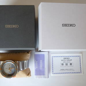 即決 未使用電池交換済 SEIKO セイコー GIUGIARO DESIGN ジウジアーロ デザイン SCED023 2500個限定 クロノグラフ エイリアンスピリット の画像10