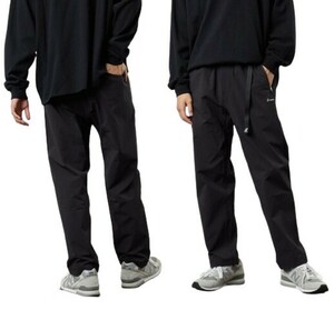 GRAMICCI グラミチ × FREAK'S STORE フリークスストア / 別注 4WAY NYLON STRETCH PANTS / L / ブラック