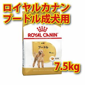 ★送料無料★ ロイヤルカナン プードル 成犬用 7.5kg ドッグフード