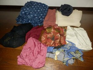 o82：洋服づくり 手芸 裏地 カーテン 洋裁 布 綿 ハギレ 洋服 花柄 綿 手作り リメイク 再利用