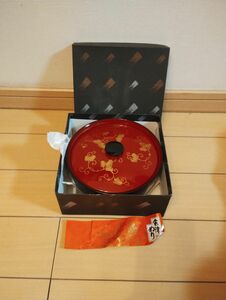 会津漆器箱入り未使用品