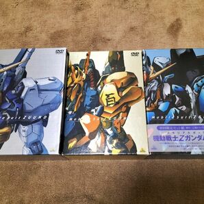 機動戦士Zガンダム 　DVD-BOX　 メモリアルボックス版　全巻セット　ブックレット全巻揃い　一部未開封