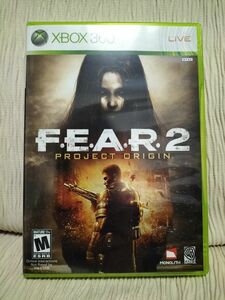 フィアー2 FEAR2 海外盤の希少な規制なし　XBOX360 one ss sx対応