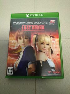 デッドオアアライブ5 ラストラウンド　 DEAD OR ALIVE5 XBOXONE　推しクーポンカテゴリ変更可