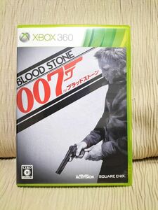 【美品】XBOX360 007ブラッドストーン　ジェームズ・ボンド