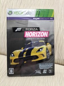 【美品】XBOX360 FORZAHORIZON フォルツァホライゾン　