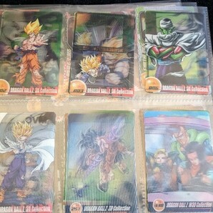 ☆MORINAGA DRAGON BALL ドラゴンボール 3D クリア カード セット☆の画像6