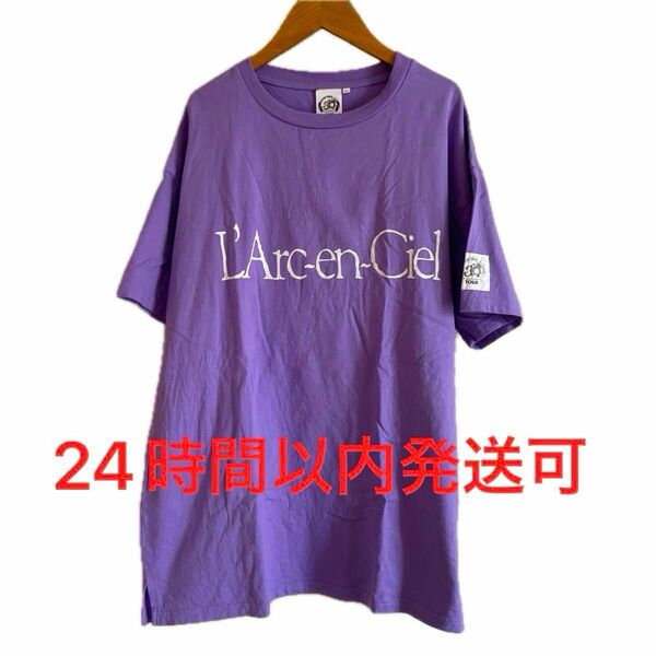 L'Arc~en~Ciel ラルクアンシエル 30th L'Anniversary TOUR FC限定 BIG 旧ロゴTシャツ