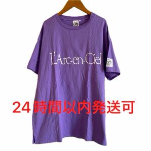 L'Arc~en~Ciel ラルクアンシエル 30th L'Anniversary TOUR FC限定 BIG 旧ロゴTシャツ