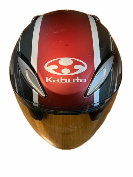 ◎チークパッド新品 　OGK KABUTO チッタ　ブラック　バイク　Sサイズ　ジェットヘルメット