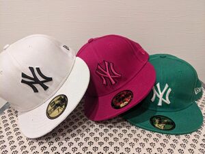 ニューエラ キャップ 59FIFTY　7　56cm　ヤンキース　ベースボール