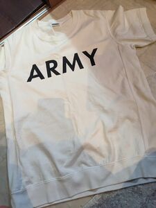 スウェット Tシャツ　ARMY