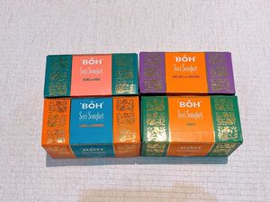 BOH TEA 4種類セット　紅茶　TWG マレーシア