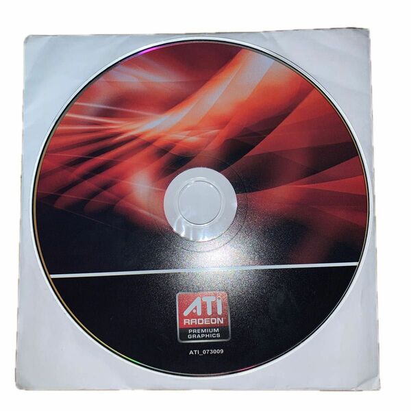 ATi RADEON PREMIUM GRAPHICS CD-ROM