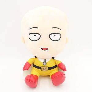 未使用!Bless toys/ワンパンマン ONE PUNCH MAN/Plush Toy Series/01 サイタマ SAITAMA/ぬいぐるみ/タグ付き/14498