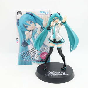 初音ミク Project Diva 2nd プレミアムフィギュア SEGA セガ プライズ 中古 VOCALOID ボカロ/14621