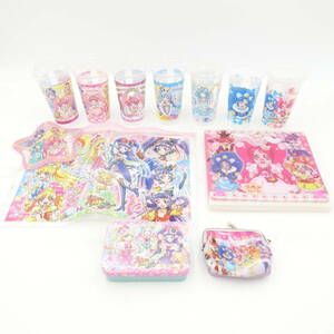 プリキュア グッズ おまとめ お財布 缶 クリアケース コップ 魔法つかい アラモード スター☆トゥインクル 中古/14624