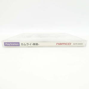 PS カムライ-神来- ゲームソフト ディスク プレイステーション Playstation プレステ 中古 ナムコ/14801の画像3