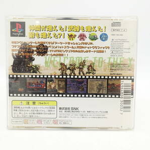 PS メタルスラッグX ゲームソフト ディスク プレイステーション Playstation プレステ 中古 SNK/14804の画像2