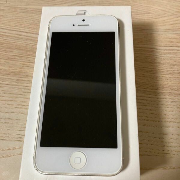 iPhone5 16GB【本体+箱のみ】