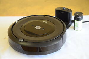 iRobot roomba e5 aeroforce operation verification ending black used 